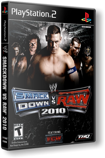 Smackdown Vs Raw 2009 Ps2 Torrent Ntsc Video
